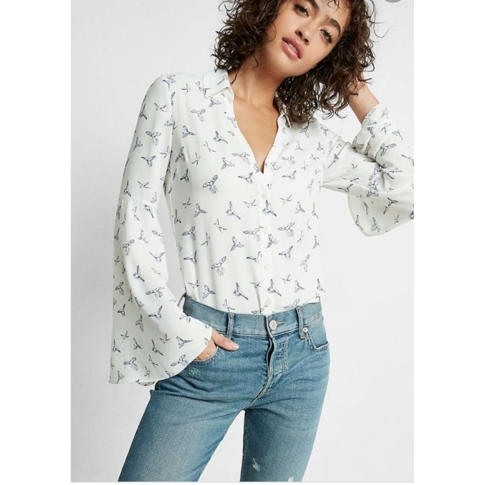 Express The Portofino Shirt Slim Fit